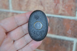 Hand Painted Fridge Magnet, Painted Rock Magnet