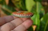 Hand Painted Fridge Magnet, Painted Rock Magnet