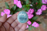 Hand Painted Stone, Painted Rock YAHUAH