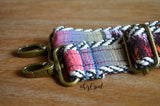 Hand Made Purse Strap, authentic "OG Javana" Chevron Back, Adjustable Strap, approx. 23 to 39 inches
