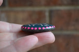 Hand Painted Fridge Magnet, Painted Rock Magnet