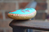 Hand Painted Stone, Painted Rock YAHUAH