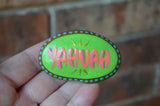 Hand Painted Stone, Painted Rock YAHUAH
