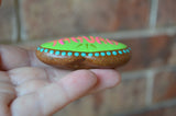 Hand Painted Stone, Painted Rock YAHUAH