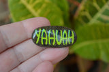 Hand Painted Fridge Magnet, Painted Rock Magnet