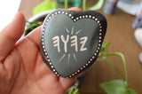 Hand Painted Stone, Painted Rock YAHUAH
