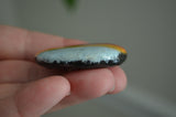 Cute Fridge Magnet, Painted Rock Magnet, Mini Sunset Magnet, Refrigerator Magnet, Kitchen Decor