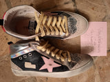 EUC Golden Goose Mid Star Sneakers, size 39, Reserved listing for Stori and Aubrey