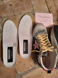 EUC Golden Goose Mid Star Sneakers, size 39, Reserved listing for Stori and Aubrey