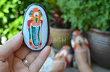 Hand Painted Rock, Brand Name Shoes, Moroccan Amber, Loafers, Keepsake Stone, Painted Shoes