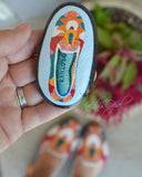 Hand Painted Rock, Brand Name Shoes, Moroccan Amber, Loafers, Keepsake Stone, Painted Shoes