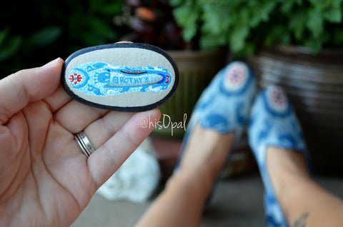Hand Painted Rock, Brand Name Shoes, Moroccan Teal, Loafers, Keepsake Stone, Painted Shoes