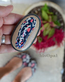 Hand Painted Rock, Brand Name Shoes, Red Cats, Flats, Keepsake Stone, Painted Shoes