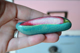 Chili Pepper Painted Rock, Hand Painted Stone, Kitchen Decor, Chili Pepper Decor