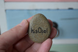 Cactus Decor, Hand Painted Rock, Southwestern Decor, Saguaro Cactus Rock