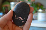 Hand Painted Rock, Brand Name Shoes, Rose Quartz, Points, Keepsake Stone, Painted Shoes