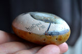 Ruby Crowned Kinglet Bird, Hand Painted Rock, Unique Gift, Bird Watcher Gift