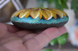 Sunflower Painted Rock, Hand Painted Stone, Flower Art, Hand Painted Flower, Nature Lover