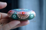 Lavender Mandala Stone, New Mommy Gift, Baby Shower, Hand Painted Rock, Easter Gift