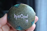 Lavender Mandala Stone, New Mommy Gift, Baby Shower, Hand Painted Rock, Easter Gift