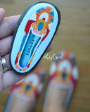 Hand Painted Rock, Brand Name Shoes, Moroccan Amber, Loafers, Keepsake Stone, Painted Shoes