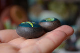Cactus Fridge Magnets, Painted Rock Magnets, Mini Cactus Magnets, Refrigerator Magnets