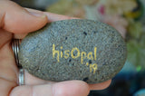 Sun Painted Rock, Hand Painted Stone, Sunshine Art, hisOpal Rocks, gift for her, gift for him, unique gift