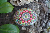 Mandala Stone Trio, Painted Rocks, Hand Painted Rocks, Meditation Stones, Set of Three
