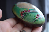 Female Cardinal, Hand Painted Rock, Unique Gift, Bird Watcher Gift, Painted Stone Art