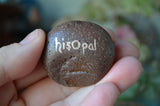 Small Mandala Stone, Painted Rock, Prayer Rock, Jewel Drop Mandala, Hand Painted Rock