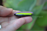 Cute Fridge Magnet, Painted Rock Magnet, Mini Sunset Magnet, Refrigerator Magnet, Kitchen Decor