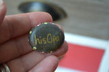 Small Mandala Stone, Painted Rock Gift, hisOpal Rocks, Teal and Red, Mandala Collection, Boho