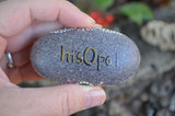 Mandala Stone Trio, Painted Rocks, Hand Painted Rocks, Meditation Stones, Set of Three