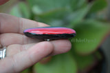 Cute Fridge Magnet, Painted Rock Magnet, Mini Sunset Magnet, Refrigerator Magnet, Kitchen Decor