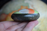 Madagascan Pygmy Kingfisher, Hand Painted Rock, Unique Gift, Bird Watcher Gift, Painted Stone Art