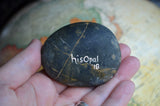 Madagascan Pygmy Kingfisher, Hand Painted Rock, Unique Gift, Bird Watcher Gift, Painted Stone Art