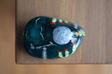 Painted Rock, Cactus Rock, Cactus Art, Hand Painted Rock Art, Southwestern Decor, Desert