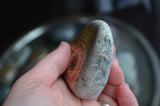 Painted Rock, Heart Shaped Rock, Valentine's Day Gift, Mandala Stone Heart, Boho Decor
