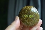 Small Mandala Stone, Bohemian Decor, Hand Painted Rock, Boho Gift
