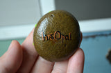 Small Mandala Stone, Bohemian Decor, Hand Painted Rock, Boho Gift