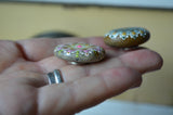 Cute Fridge Magnets, Painted Rock Magnets, Mini Mandala Magnets, Refrigerator Magnet