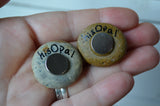 Cute Fridge Magnets, Painted Rock Magnets, Mini Mandala Magnets, Refrigerator Magnet