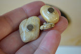 Cute Fridge Magnets, Hand Painted Rock, Mini Magnets, 3 Refrigerator Magnets