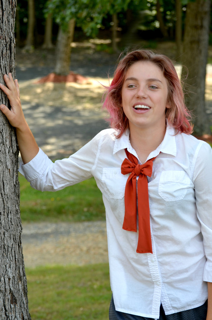 Ladies shop cravat scarf