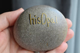 Shark Mandala Stone, Hand Painted Rock, Yin Yang Sharks, Ocean Mandala, Shark Lover's Gift