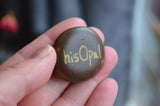 Hand Painted Rock, Prayer Rock, Small Mandala Stone, Decor Art, Mandala Painted Art