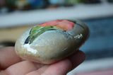 Southern Carmine Bee Eaters, Hand Painted Rock, Unique Gift, Bird Watcher Gift, Painted Stone Art