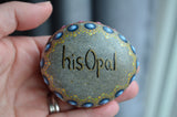 Southwestern Decor, Mandala Stone, Boho Decor, Housewarming Gift, Painted Rock Gift