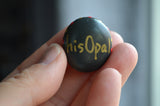 Small Mandala Stone, Hand Painted Rock, Mini Mandala, hisOpal Rocks, Gift for Her