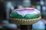 Hand Painted Rock, Painted Tulip, Flower Paperweight, Floral Home Decor, Unique Gift for Her